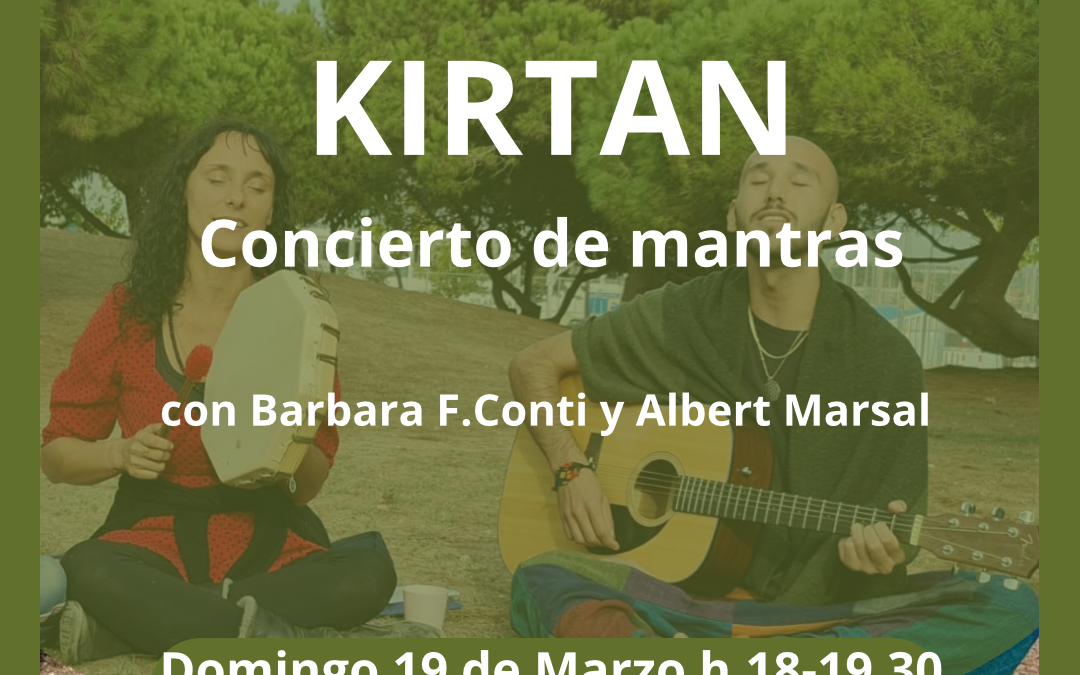 Kirtan: concierto de mantras