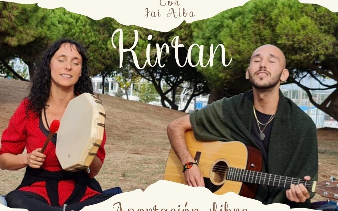 Kirtan: Concierto de mantras en luna nueva 19/05